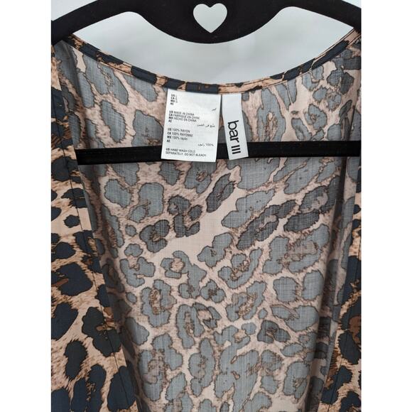 Bar lll Beach Cover Up Swimsuit Romper - Picture 6 of 9